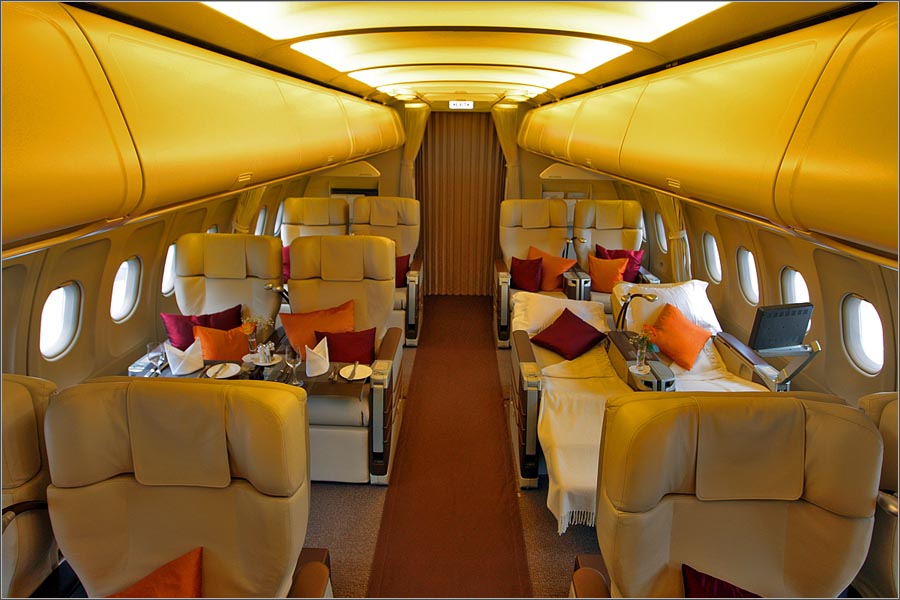 jet privato Airbus A319 CJ
